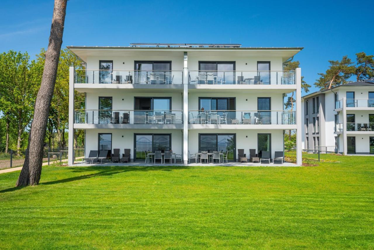 Terrassenwohnung "Kliffgarten" - Oase Am Haff Garz  Exterior photo
