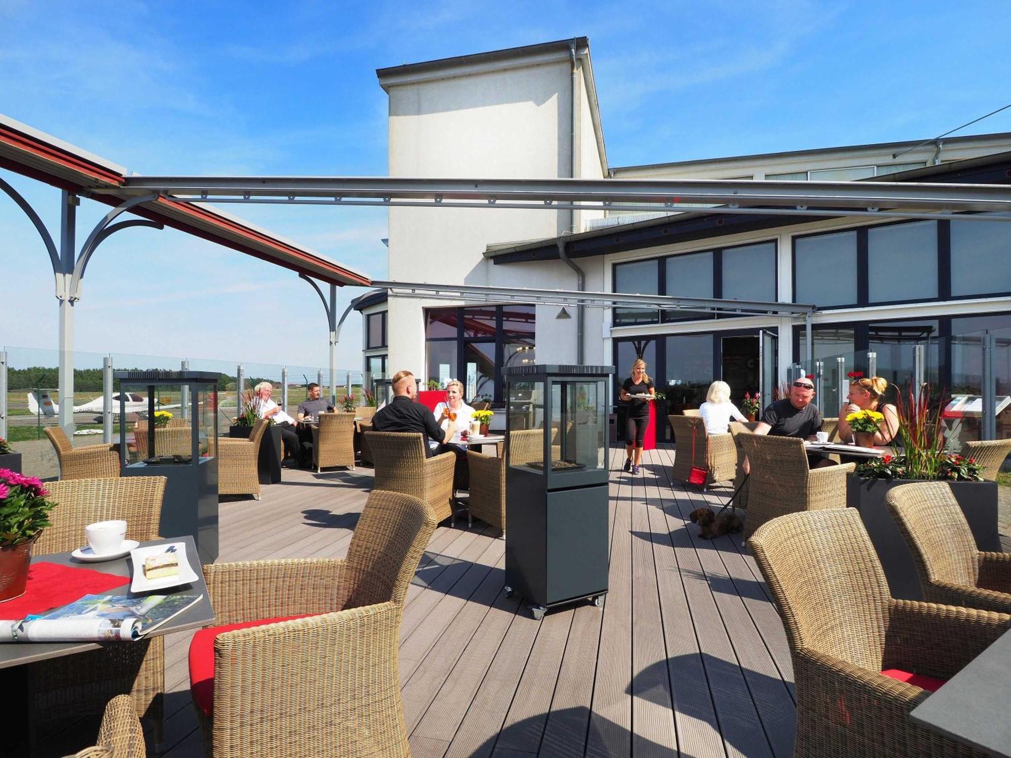 Terrassenwohnung "Kliffgarten" - Oase Am Haff Garz  Exterior photo